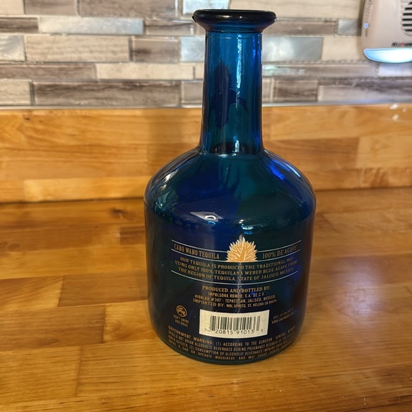 Cabo Wabo empty bottle - Picture 2 of 3